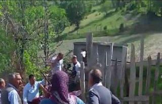 Vezirköprü’de iki aile arasında su gerginliği