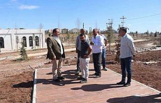 Viranşehir Millet Bahçesi’nde sona gelindi