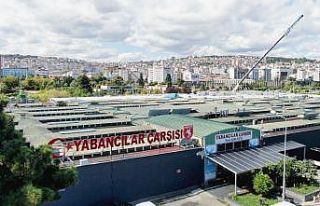 Yabancılar Çarşısı çatısında elektrik üretilecek