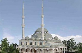 Yalıntaş’a ‘Mimar Sinan’ örnekli cami