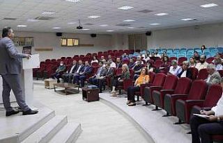 Yalova Üniversitesi’nde değerlendirme toplantısı