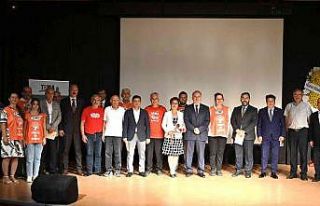Yalova’da TEMA Vakfı’nın kuruluşunun 30. yılı...