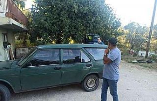 Yalova’dan çaldıkları otomobille Orhangazi’de...
