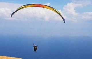 Yamaç paraşütü tutkunlarının yeni adresi Esenköy...