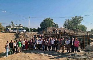 Yangı deresi ıslah projesi yılsonunda tamamlanıyor