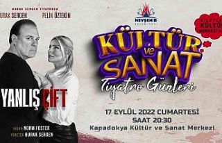 “Yanlış Çift” oyunu Nevşehir’de sahne alacak
