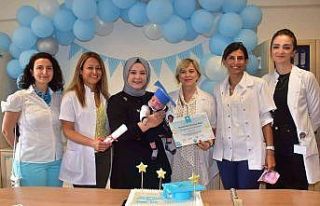 Yaşam sınırında dünyaya gelen minik, sağlıkla...