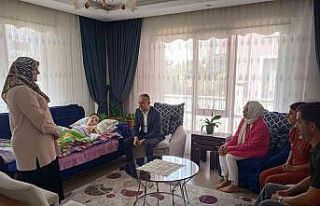 Yaşamları yatağa bağlı olan hastalar, evlerinde...