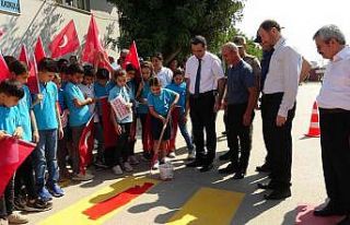 Yaya geçitlerinde sürücüler uyarıldı