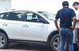 Yayaya çarptıktan sonra kaçan sürücü yakalandı