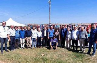 Yayla şenliğinde doyasıya eğlendiler