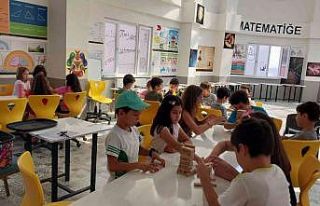 Yaz bilim kampında 714 öğrenci etkinliklere katıldı