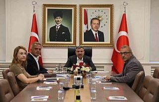 Yaz boyu yapılan yatırımlar görüşüldü