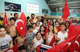 Yaz spor okulları törenle kapandı