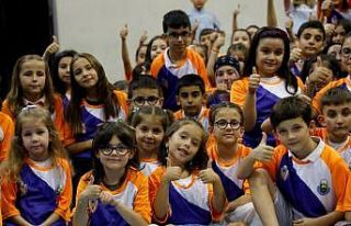 Yaz spor okullarına coşkulu final: 2 bin 902 sporcu...