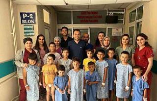 Yaz tatili boyunca 285 çocuk erkekliğe ilk adımını...