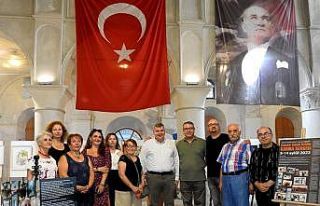 Yazar ve usta fotoğraf sanatçısı Cavit Kürnek...