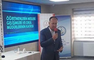 Yeni eğitim öğretim yılı toplantısı yapıldı