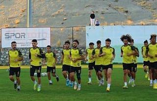 Yeni Malatyaspor Altay maçı hazırlıklarını sürdürdü