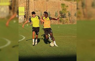 Yeni Malatyaspor, Sakaryaspor maçı hazırlıklarını...