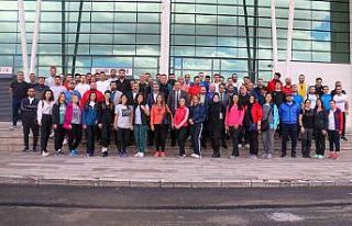 Yeni sezon öncesi antrenörlerle toplantı