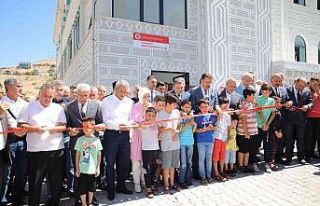 Yeni yapılan Yıldıztepe Hidayet Kızılkaya Cami...