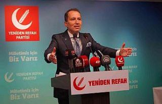 Yeniden Refah Partisi Genel Başkanı Erbakan: “(Tunç...