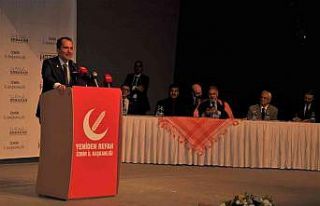 Yeniden Refah Partisinin 2. olağan kongresi İzmir’de...