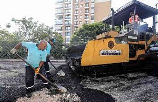 Yenimahalle Belediyesi altyapı çalışmalarını...