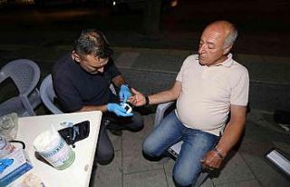 Yenimahalle’de sağlık taraması başladı