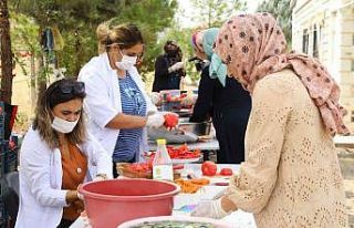 Yenişehir Belediyesinden ihtiyaç sahiplerini kışlık...
