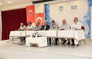 Yeşilhisar’da muhtarlarla buluşan Büyükkılıç:...