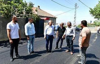 Yeşilyurt Gedik’e sıcak asfalt