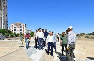 Yeşilyurt’ta 228’nci parkı Bostanbaşı mahallesine
