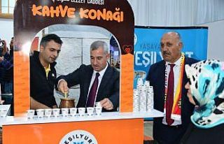 Yeşilyurt’un güzellikleri İstanbul Yenikapı’ya...