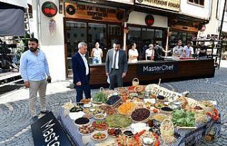 Yeşilyurt’un yöresel yemekleri tanıtıldı