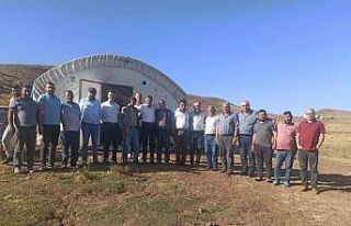 Yetiştiricilerin sorunları dinlendi