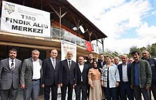 Yığılcalı fındık üreticilerine büyük kolaylık