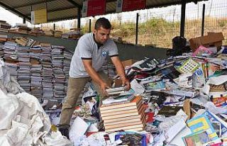 Yıldırım’da 1 haftada 50 ton kullanılmış kitap...