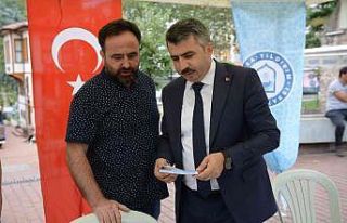 Yıldırım’da eski kitaplar kırtasiye çekine...