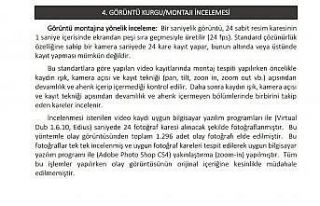 Yıldız’ın görüntüleri kurgu montaj çıktı