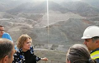 Yılmaz: "Değirmençay Barajı Mersin tarımına...