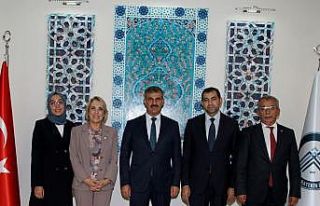 YÖKAK heyetinden ÇAKÜ’ ye saha ziyareti