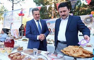 Yöresel lezzetler Altıeylül’de yarıştı