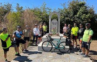 Yörük Ali Efe için pedalladılar