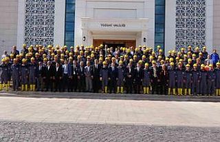 Yozgat’ta 150 kişilik yerel destek hizmet ekibi...