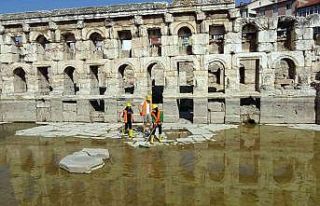 Yozgat’ta 2 bin yıllık tarihi Roma Hamamı’nın...