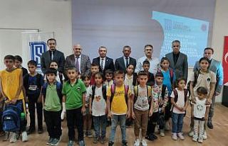 Yükümlü çocuklarına kırtasiye yardımı