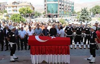 Yunus polisi Erzincan’da son yolculuğuna uğurlandı