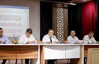 Yunusemre Beledihye Meclisi toplandı